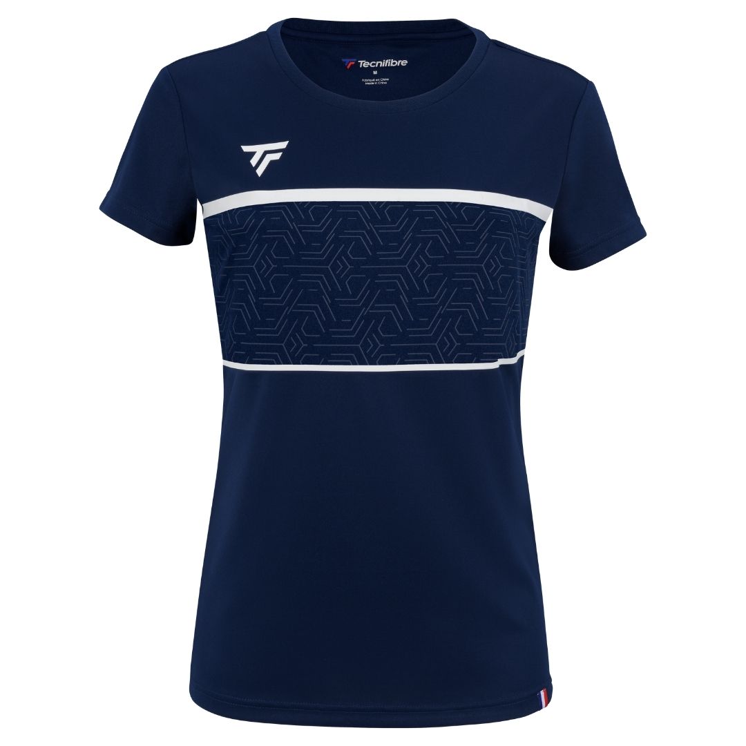Tecnifibre Team Women Tech T-shirt Marine